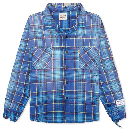 Marley Flannel - Blue