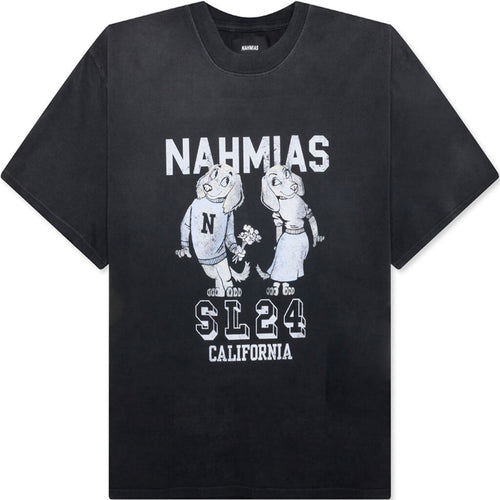 Mascot Boxy T-Shirt - Worn Black