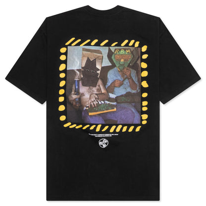 Masked Men S/S Tee - Black