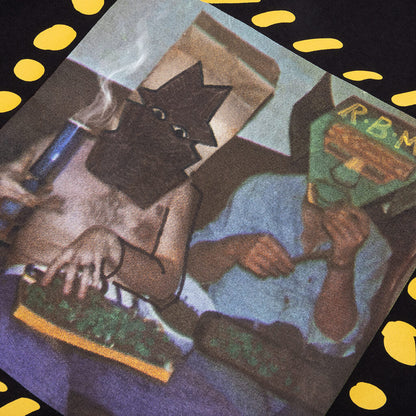 Masked Men S/S Tee - Black