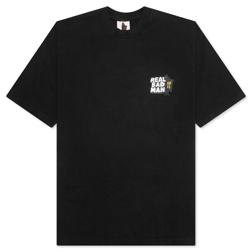 Masked Men S/S Tee - Black