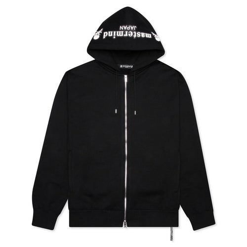 Fleece Sagara Sweatshirt - Black