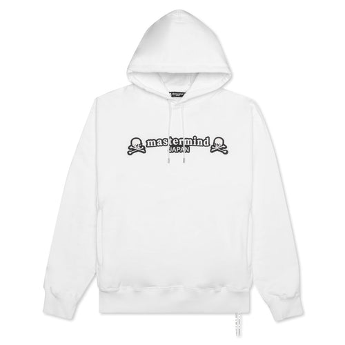 Sagara Embroidered Sweatshirt - White