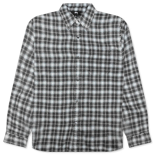 Matthew Plaid Shirt - Blue