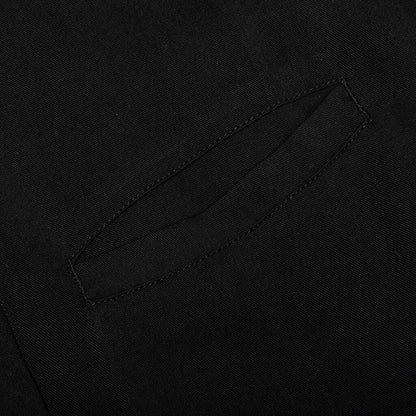 May You Be Safe Button Up - Black