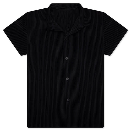 MC April Button Up - Black