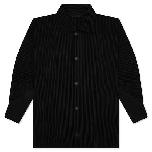 MC March Button Up - Black