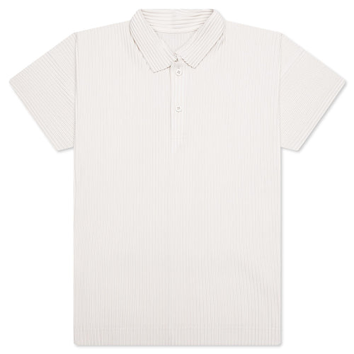 MC May Polo - Ivory