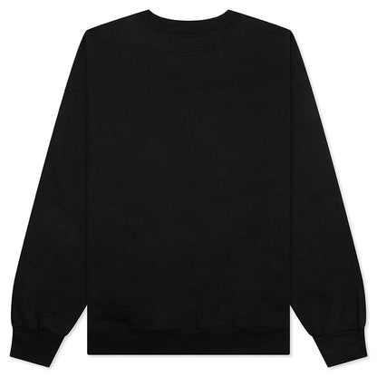 Medals Crewneck Sweatshirt - Black