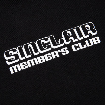 Members Club Tour Tee - Black