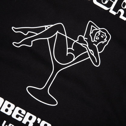 Members Club Tour Tee - Black
