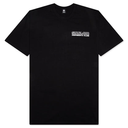 Members Club Tour Tee - Black