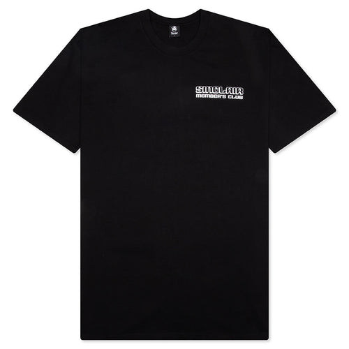 Members Club Tour Tee - Black