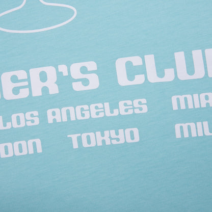Members Club Tour Tee - Light Blue