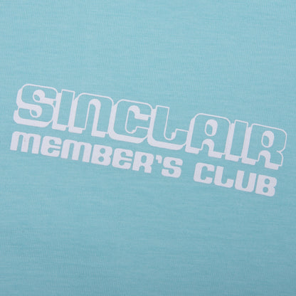 Members Club Tour Tee - Light Blue