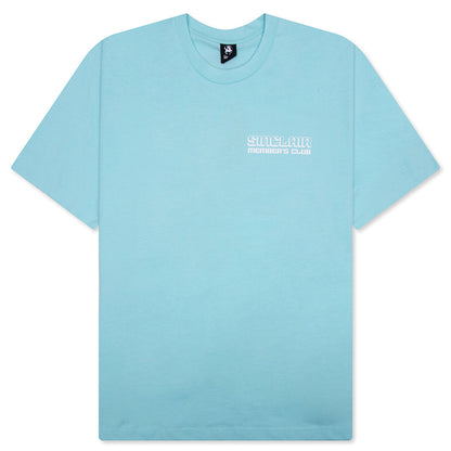 Members Club Tour Tee - Light Blue