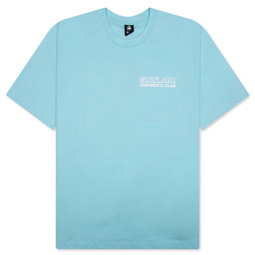 Members Club Tour Tee - Light Blue