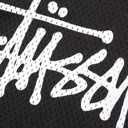 Mesh Short Big Basic - Black