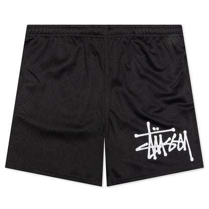 Mesh Short Big Basic - Black