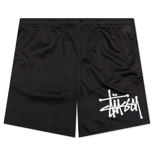 Mesh Short Big Basic - Black