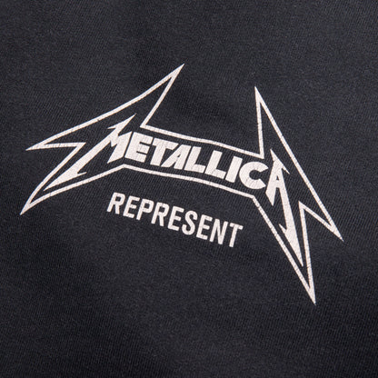 Metallica 40 Year Anniversary Sweat Pants - Stained Black