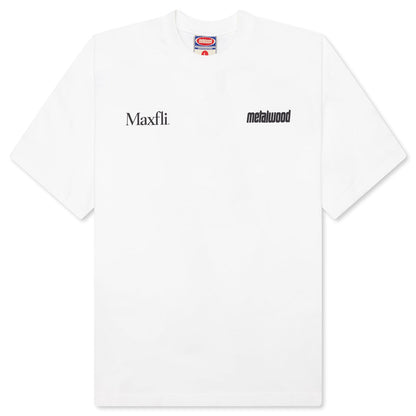 Metalwood x Maxfli Aussie Blade T-Shirt - White