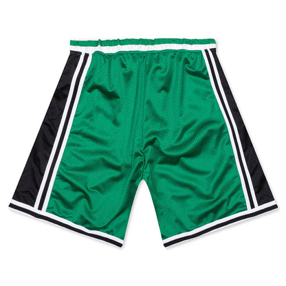 Miami Court Short - Kelly Green/Black