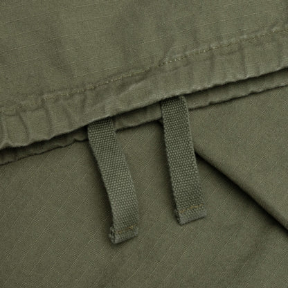 Military Cargo Pant Ripstop - Olive Green