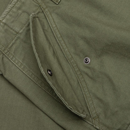 Military Cargo Pant Ripstop - Olive Green