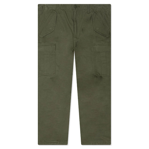 Military Cargo Pant Ripstop - Olive Green