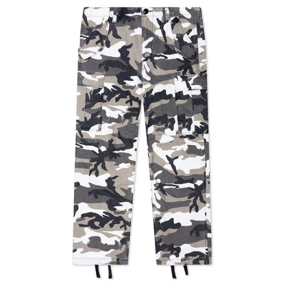 Military Cargo Pant Ripstop - Snow Camo