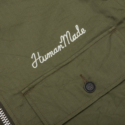 Military Jacket - Olive Drab