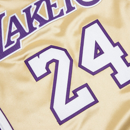 Kobe Bryant Los Angeles Lakers Authentic Jersey - Gold