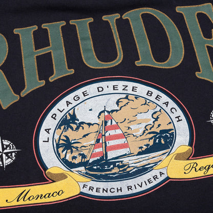 Monaco Regatta Tee - Vintage Black