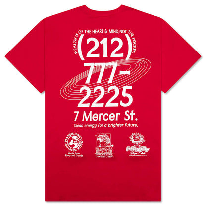Monarch S/S Knit - Red