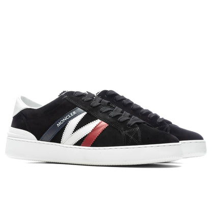 Monaco Low Top Sneakers - Dark Grey