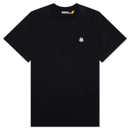 Moncler x Palm Angels Logo T-Shirt - Black
