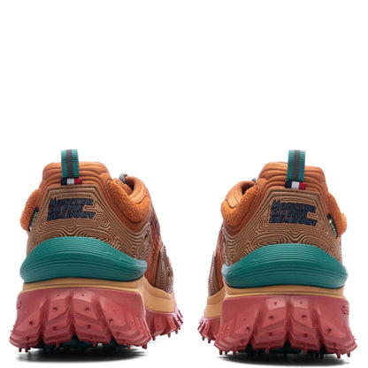 Moncler Genius x Salehe Bembury Trailgrip Grain Sneakers - Orange