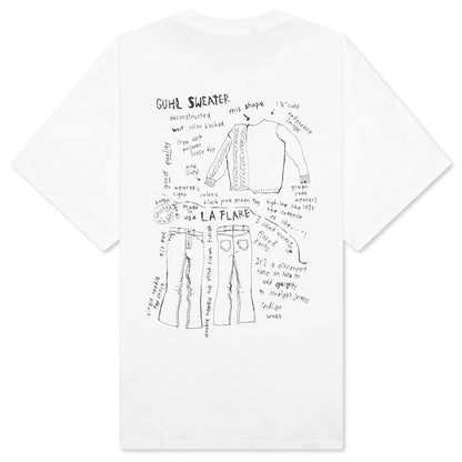 Moody Tee - White