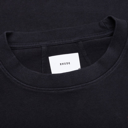 Moonlight Badge L/S Tee - Vintage Black