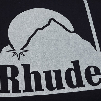 Moonlight Badge Tee - Vintage Black