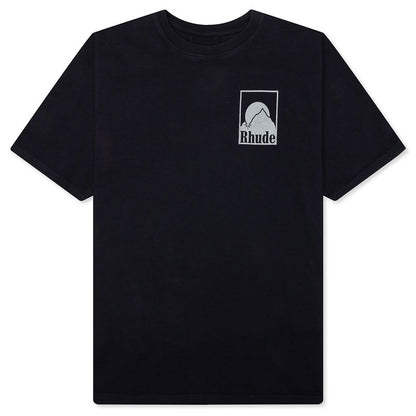 Moonlight Badge Tee - Vintage Black