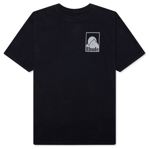 Moonlight Badge Tee - Vintage Black