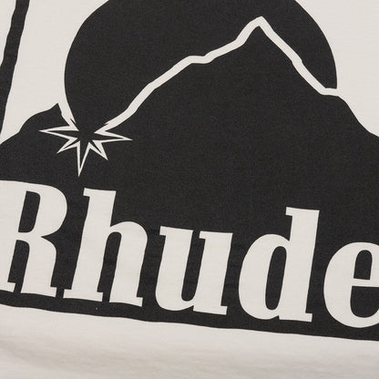 Moonlight Badge Tee - Vintage White