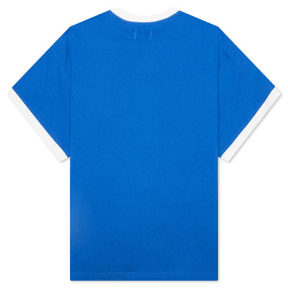 Multi Box Tee - Blue