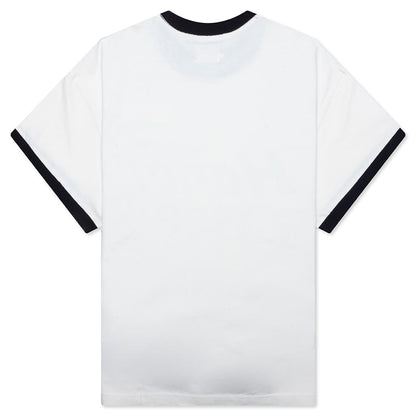 Multi Box Tee - White