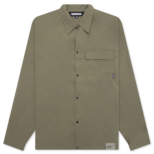 Multifunctional L/S Shirt - Olive Drab