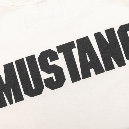 Mustang T-Shirt - Bone
