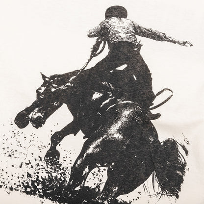 Mustang T-Shirt - Bone