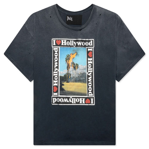 My Own Private Hollywood Tee - Vintage Black